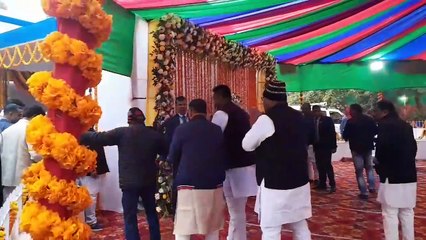 समय से पहले ही लोजपा कार्यालय पहुंचे मुख्यमंत्री नीतीश कुमार - चिराग पासवान की गैर मौजूदगी में स्वर्गीय रामविलास पासवान को श्रद्धांजलि अर्पित की और चले गए