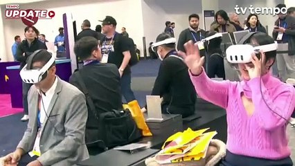 Teknologi AI Perkuat Inovasi di CES 2025 Las Vegas