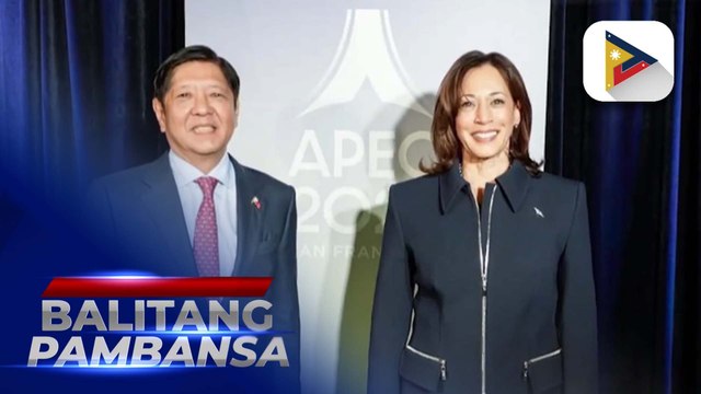 PBBM at outgoing US Vice Pres. Harris, mag-uusap sa pamamagitan ng teleconference
