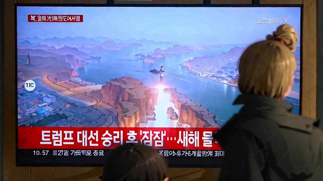 La Corée du Nord effectue plusieurs lancements de missiles vers la mer du Japon
