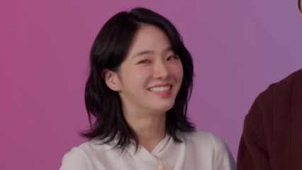 One-word Challenge w/ Park Gyu-young & Park Sung-hoon | Squid Game Season 2 | Netflix [ENG SUB]