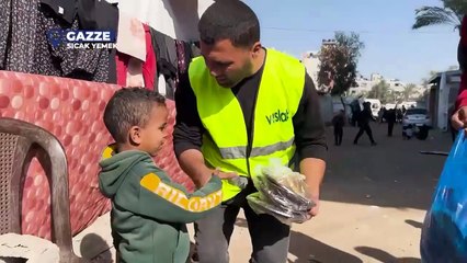 Gazze Pizza Börek Dağıtımı | Vuslat Derneği 2025