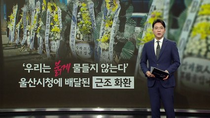 빨강 좌석 vs 파랑 좌석...때아닌 축구장 색깔 논쟁 [앵커리포트] / YTN