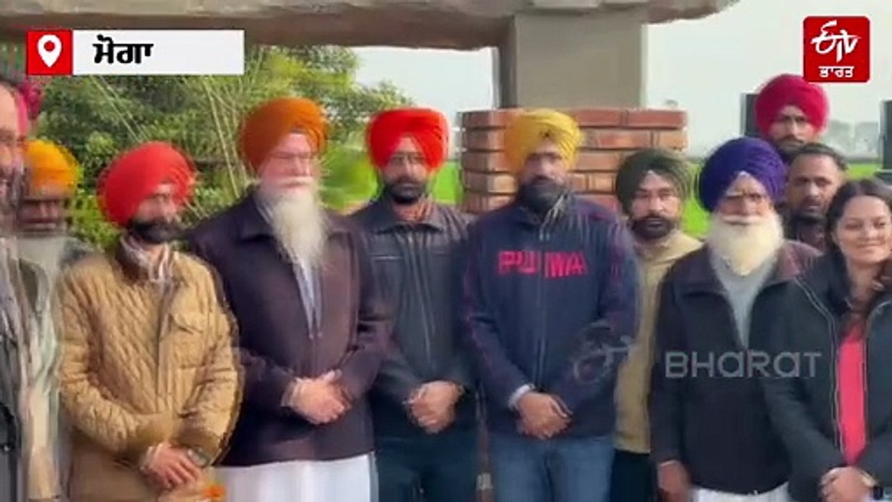 ਪਿੰਡ ਭਿੰਡਰਕਲਾ ਦੇ ਸਰਪੰਚ ਦੀ ਅਨੋਖੀ ਪਹਿਲ--------- **ਪਿੰਡ ਦੇ ਸਰਪੰਚ ਹਰਿੰਦਰ ਸਿੰਘ ਸਰਾਂ ਨੇ ਮਰਹੂਮ ਲੇਖਕ ਸੁਰਜੀਤ ਸਿੰਘ ਪਾਤਰ ਨੂੰ ਸਮਰਪਿਤ ਕੀਤੀ ਆਪਣੀ ਸਵਾ ਦੋ ਏਕੜ ਜਮੀਨ ਦਾਨ
