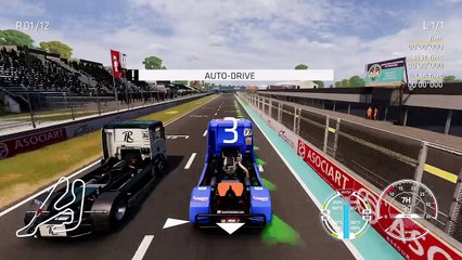 Time To Practice (FIA European Truck Racing Championship)
