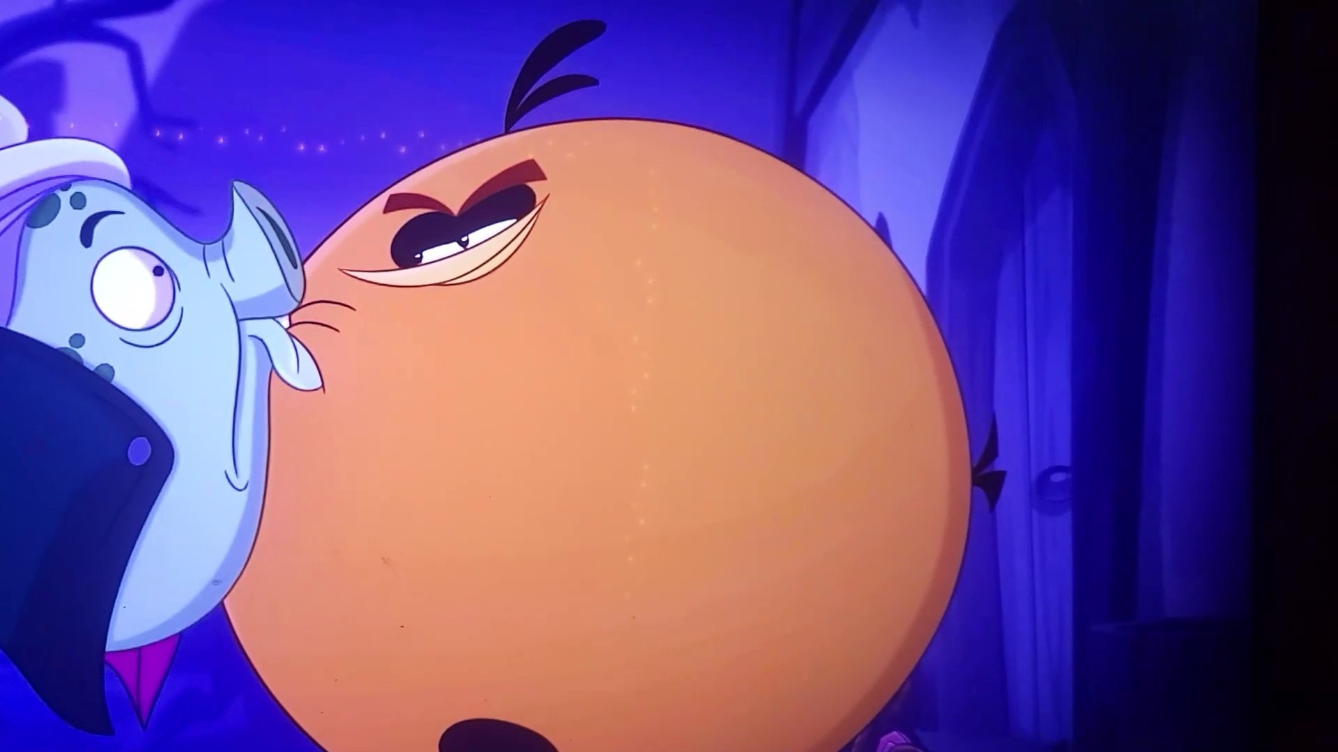 Bubbles Angry Birds Inflation