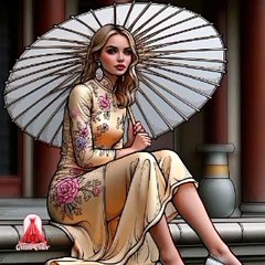 A CUTE WOMAN DRAWING AAGURE MARAE DRAWING AACHE LEGE TOE VIEWS KER DENAA GOD'S BLESSINGS YOU