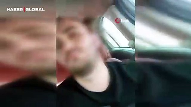 İstanbul'da kadın yolcularını bayıltıp taciz eden taksici işte böyle yakalandı, geriye bu görüntüler kaldı!