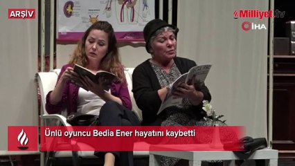 Bedia Ener hayatını kaybetti! 'Hoşçakalın ben melek oldum'