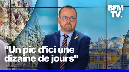 Épidémie de grippe: l'interview en intégralité de Yannick Neuder, ministre de la Santé