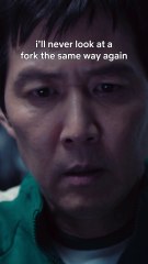 In Squid Game, a fork is never just a fork