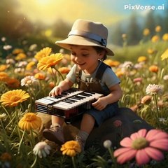 AI VIDEOS, KIDS PLAYING GUITAR