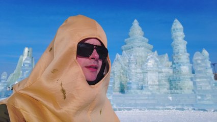China's Ice City is BIGGER than Ever! (Harbin Ice Festival)