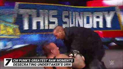 CM Punk’s greatest Raw moments- WWE Top 10, Jan. 12, 2025