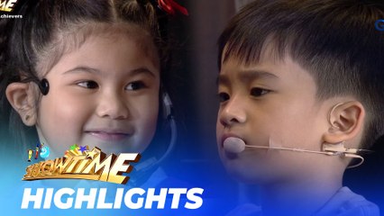 It's Showtime: Kelsey at Argus, muling binuhay ang MAYA-SIR CHIEF LOVE TEAM! (Showing Bulilit)