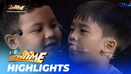 It's Showtime: Jaze, hindi pinapansin si Argus kasi ENGLISH NANG ENGLISH?! (Showing Bulilit)