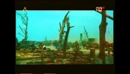 ZASIEKI - POLSKI FILM WOJENNY , WYSTĘPUJĄ_ DAMIAN DAMIĘCKI, OLGIERD ŁUKASZEWICZ