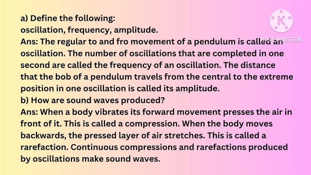 Oxford amazing science class 6 unit 10 sound question answer solved exercise teacher's guide