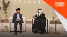 Anwar bertemu PM UAE bincang pengembangan usahasama strategik