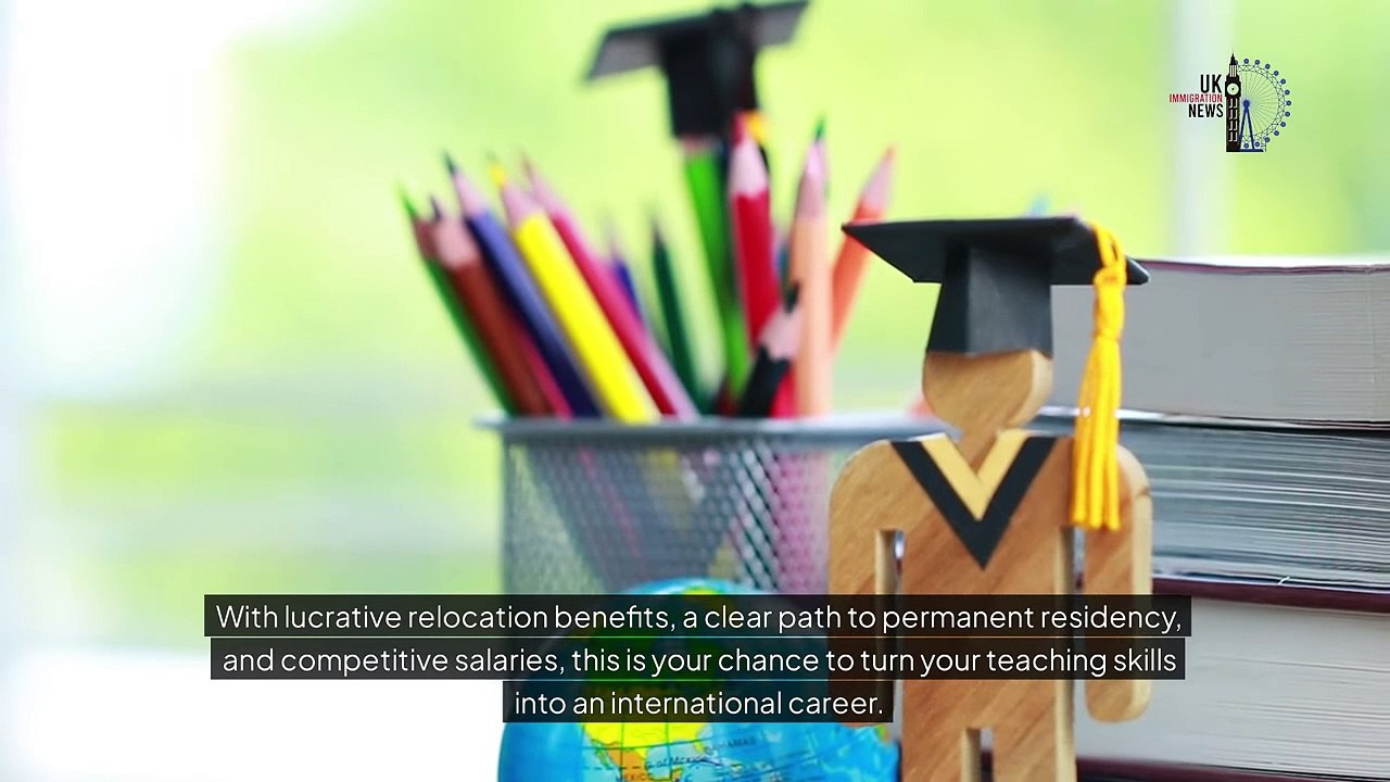 Earn £10,000 Just to Teach in the UK？ Your Dream Job Awaits in 2025!