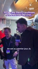POV : Les (faux) coulisses d'un Festival de ciné