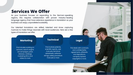 What are the Benefits of German Translation for Global Businesses?