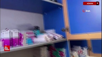 Adana'da reçeteyle ilaç alıp daha sonra satan baba-oğul yakalandı