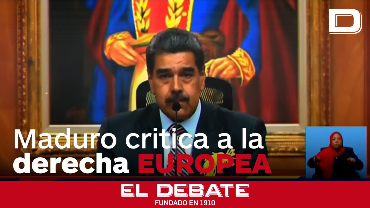 Nicolás Maduro critica a partidos como Vox, calificándolos de "hegemónicos y dominantes" en sus ideologías
