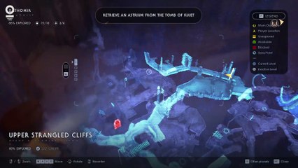 Star Wars Jedi - Fallan Order #49 Retrive Atrium from the tomb of Kujet