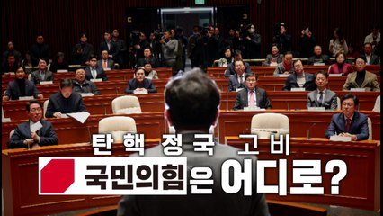 [영상] 갑론을박 끝에 "우리도 특검법 내겠다" / YTN