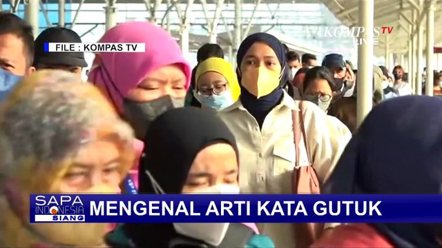 Selasa Bahasa: Apa Arti Kata 'Gutuk' dalam Bahasa Indonesia?