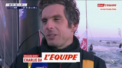Dalin : « J'ai l'impression d'être parti il y a deux jours » - Voile - Vendée Globe