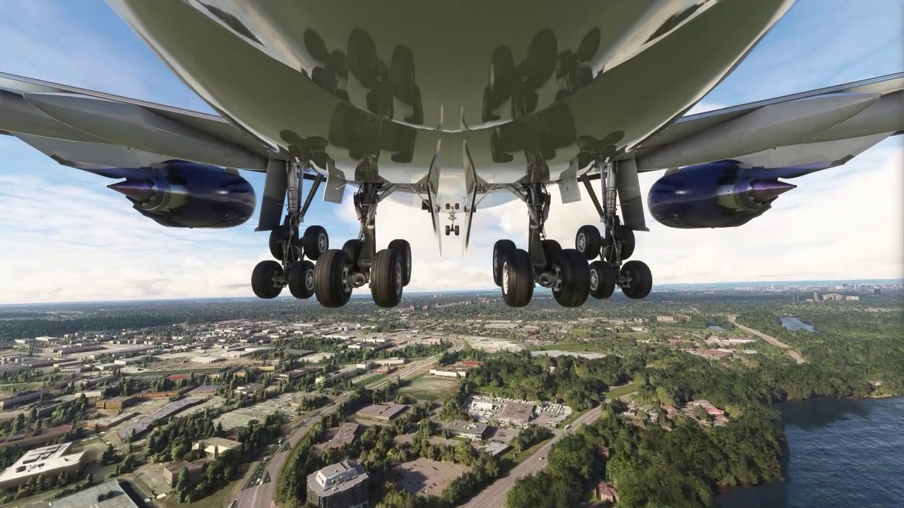MASTERFUL TAKEOFF BY SKILLED PILOT Boeing 747 Atlas Air at Zurich Airport (ZRH), Zurich, Switzerland