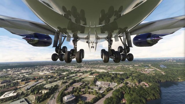 MASTERFUL TAKEOFF BY SKILLED PILOT Boeing 747 Atlas Air at Zurich Airport (ZRH), Zurich, Switzerland