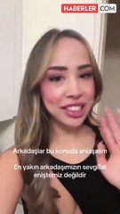 'Arkadaşımızın sevgilisi eniştemiz değildir' paylaşımı tartışma yarattı