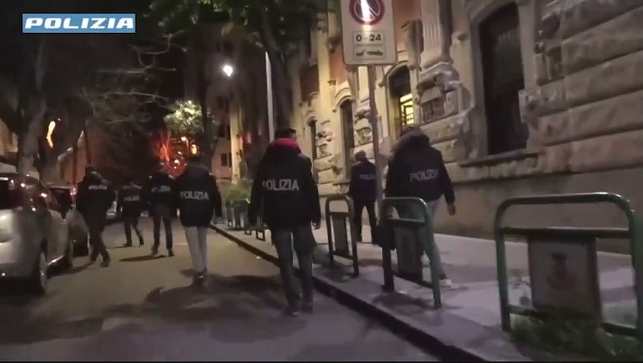 Il video dell'operazione contro gli esponenti delle cosche di Barcellona Pozzo di Gotto