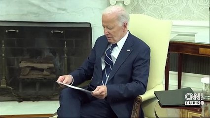 Beyaz Saray'dan ayrılma vakti yaklaşan Biden’dan onay: ABD'den GKRY’ye askeri teçhizat
