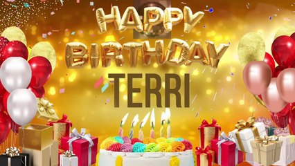TERRi - Happy Birthday Terri