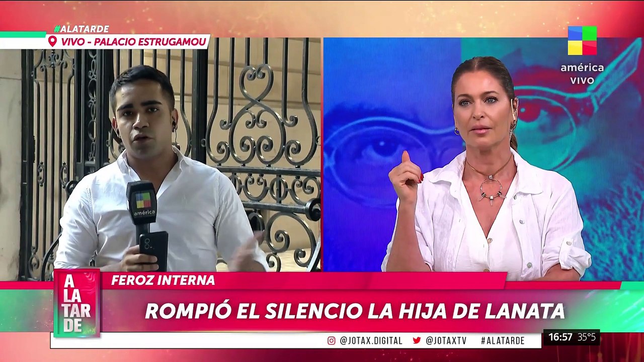 🔥 Las HIJAS DE JORGE LANATA vs. ELBA MARCOVECCHIO, HABLÓ BÁRBARA: "El 95% de lo que dijo es mentira"