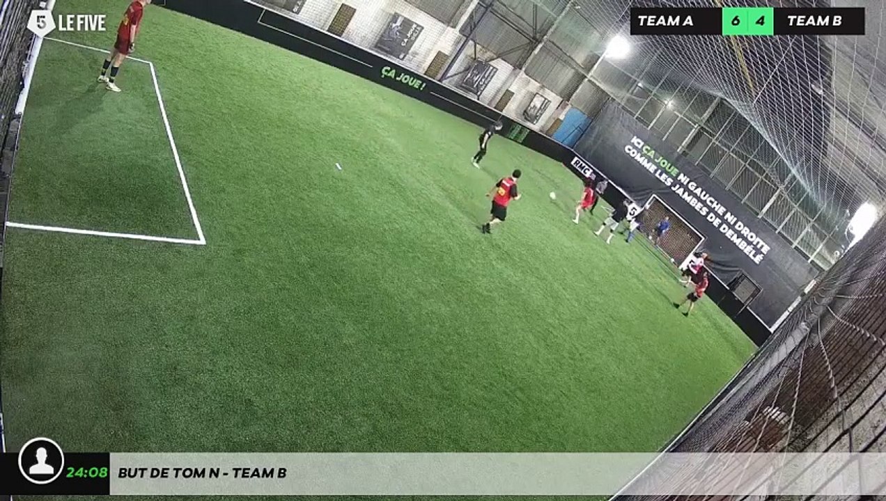 But de Tom N - Team B