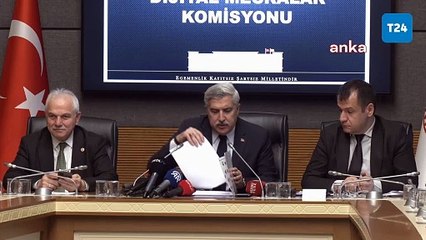 TBMM’de “açık mikrofon" kazası bu kez Hüseyin Yayman'dan