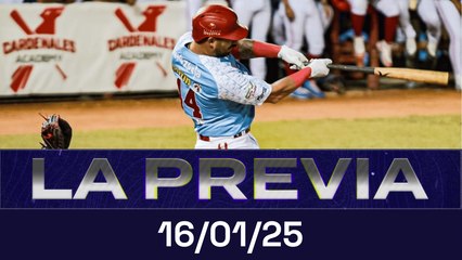 La Previa | 16 de enero 2025