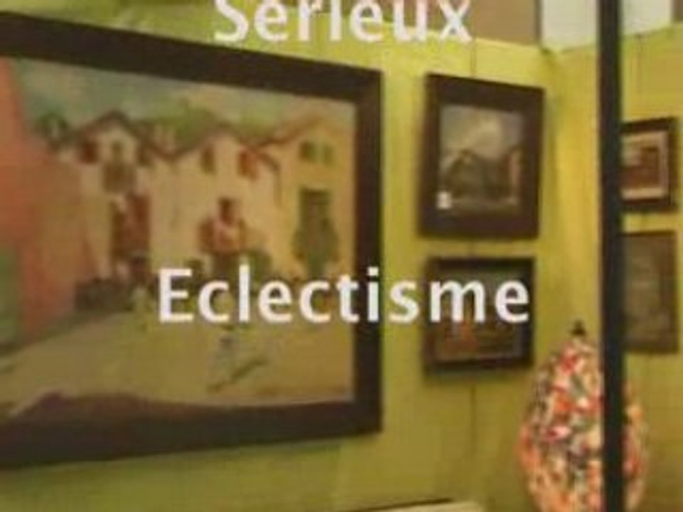 Salon des antiquaires de Biarritz Aout 2008