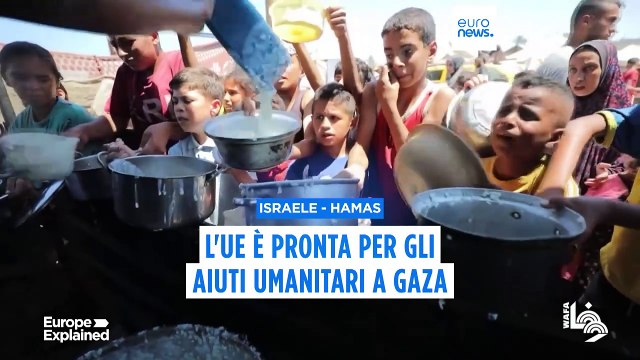L'Unione Europea sosterrà la ricostruzione di Gaza con 120 milioni di euro