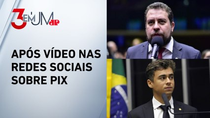 Guilherme Boulos aciona PGR contra Nikolas Ferreira