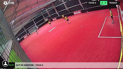 But de Azzedine - Team A