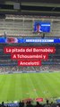 La PITADA del BERNABÉU a TCHOUAMÉNI y ANCELOTTI