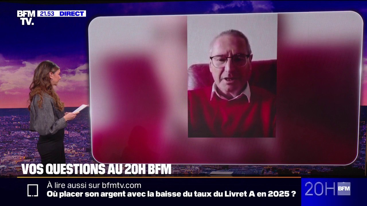 Pourquoi les plafonds de rémunération des livrets ne sont pas revalorisés? Vos questions au 20 heures de BFMTV