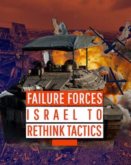 Failure Forces Israel to Rethink Tactics