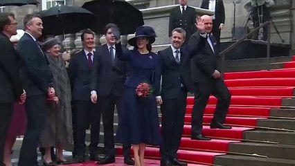 Federico y Mary de Dinamarca celebran el primer aniversario de su reinado